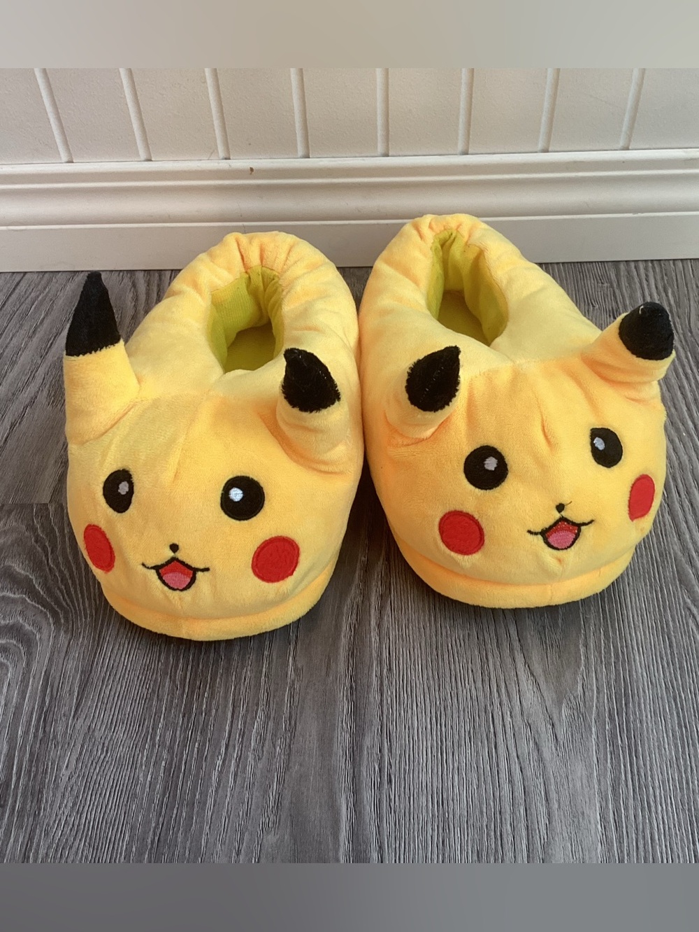 Pikachu Slippers